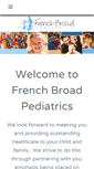 Mobile Screenshot of frenchbroadpeds.com